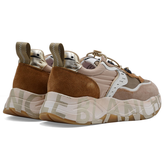 Voile Blanche North Sails Sneakers Donna CLUB105 Camoscio Beige