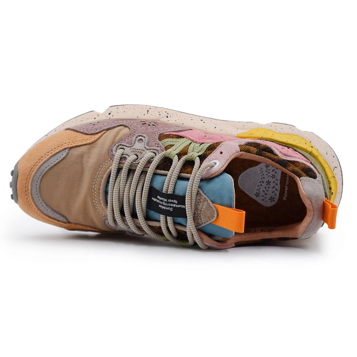 Sneakers Flower Mountain Yamano 3 Donna Suede Multicolor Nature