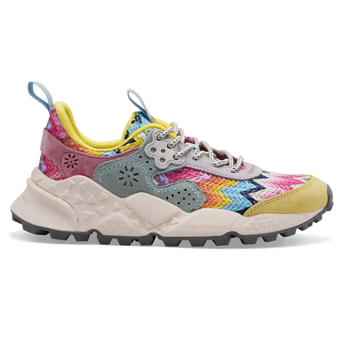 Sneakers Flower Mountain Kotetsu Donna Multicolor Intrecciato
