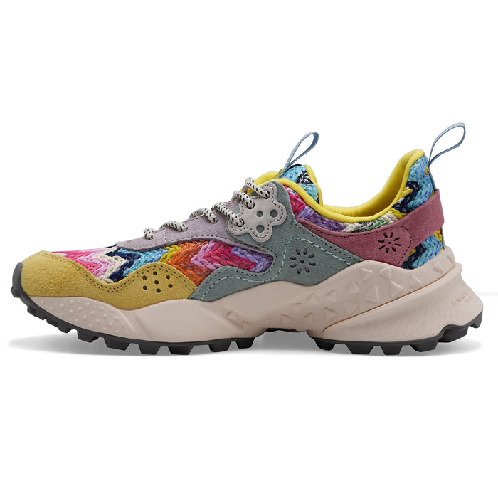 Sneakers Flower Mountain Kotetsu Donna Multicolor Intrecciato