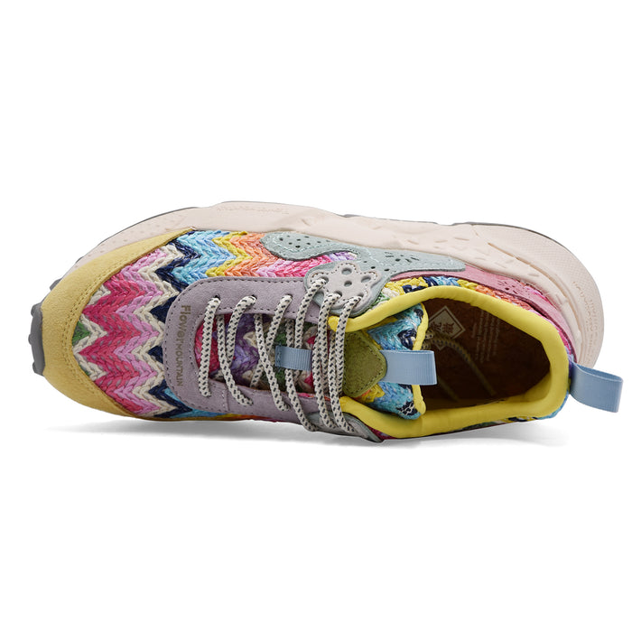 Sneakers Flower Mountain Kotetsu Donna Multicolor Intrecciato