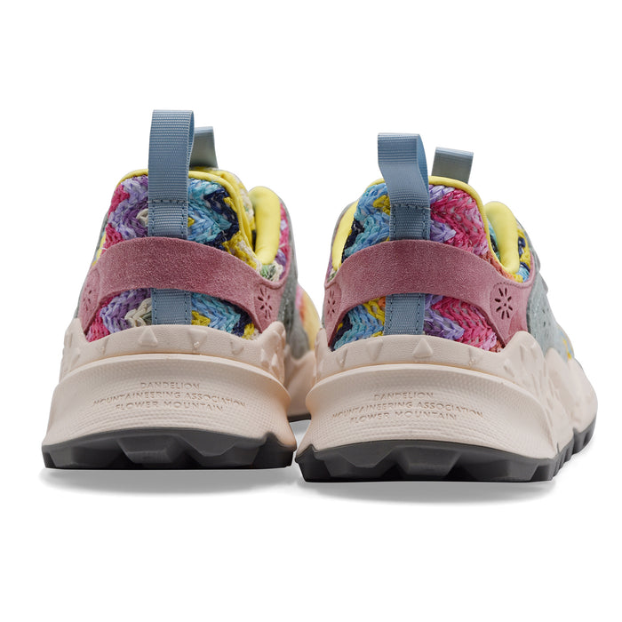 Sneakers Flower Mountain Kotetsu Donna Multicolor Intrecciato