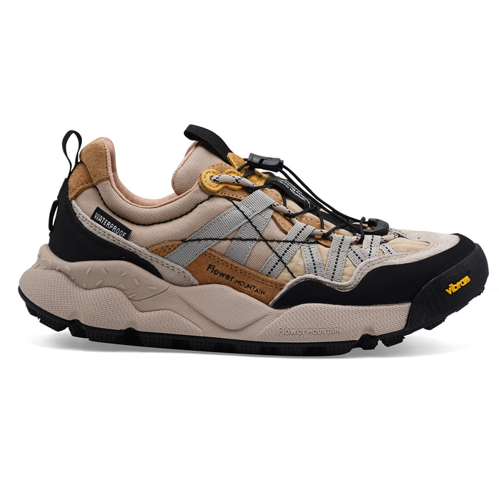 Sneakers Flower Mountain Donna Iwano 2 Waterproof Marrone Fango