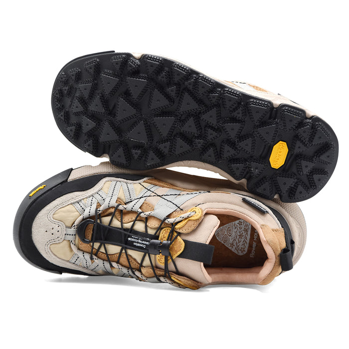 Sneakers Flower Mountain Donna Iwano 2 Waterproof Marrone Fango