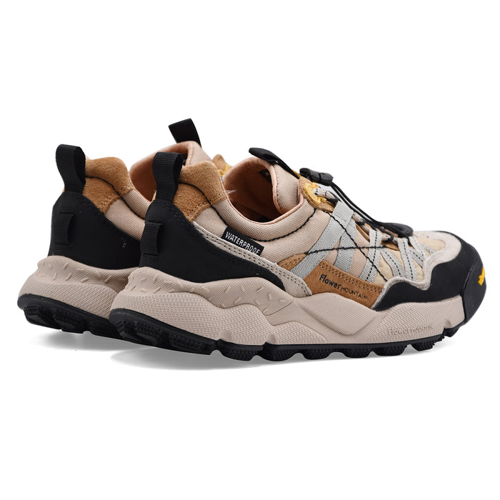 Sneakers Flower Mountain Donna Iwano 2 Waterproof Marrone Fango