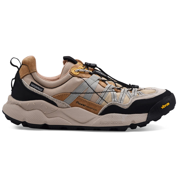Sneakers Flower Mountain Iwano 2 Uomo Antracite Fango Marrone