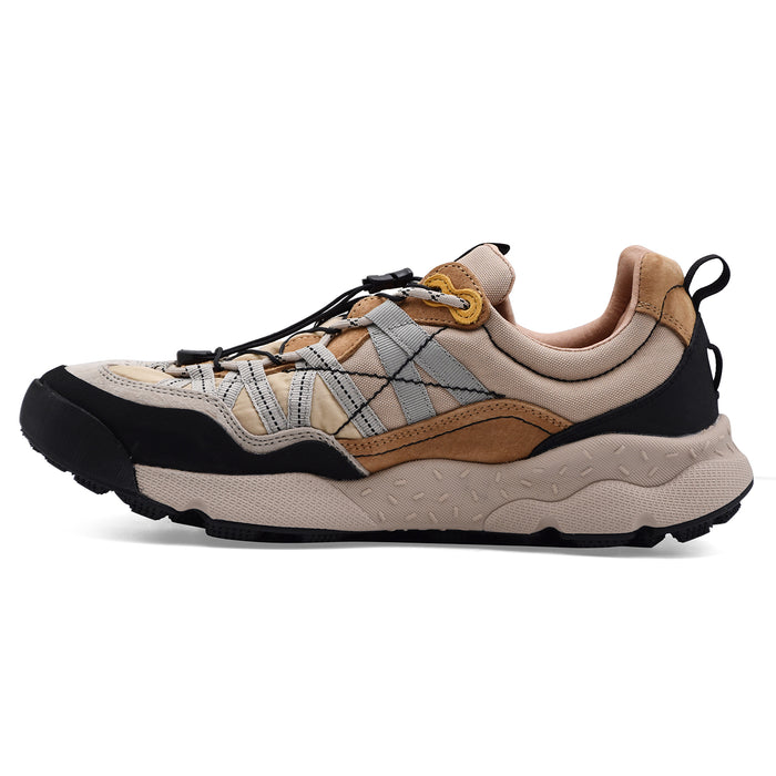 Sneakers Flower Mountain Iwano 2 Uomo Antracite Fango Marrone