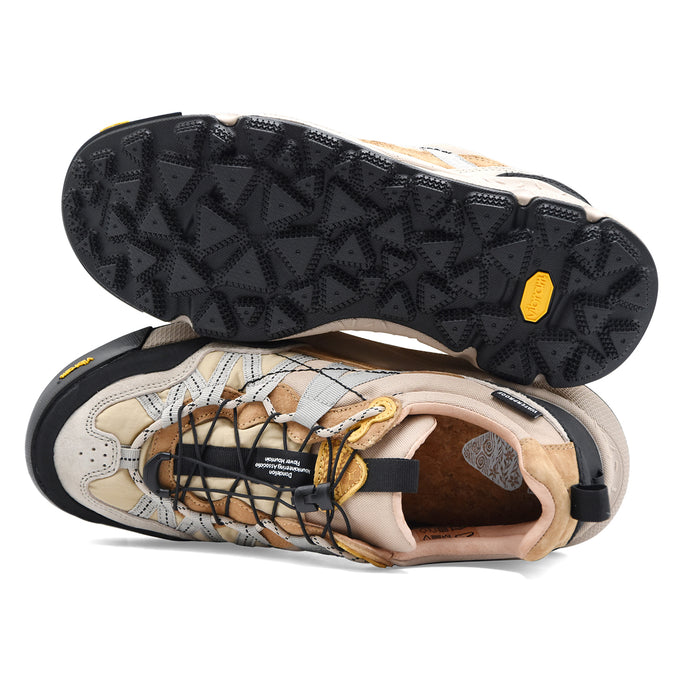 Sneakers Flower Mountain Iwano 2 Uomo Antracite Fango Marrone