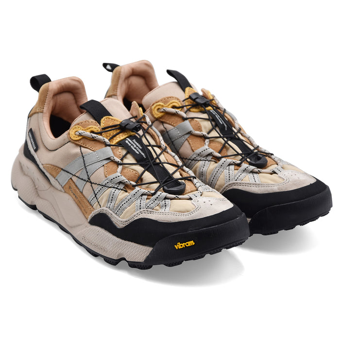 Sneakers Flower Mountain Iwano 2 Uomo Antracite Fango Marrone