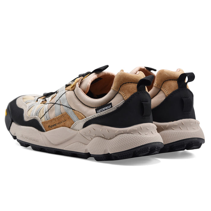 Sneakers Flower Mountain Iwano 2 Uomo Antracite Fango Marrone