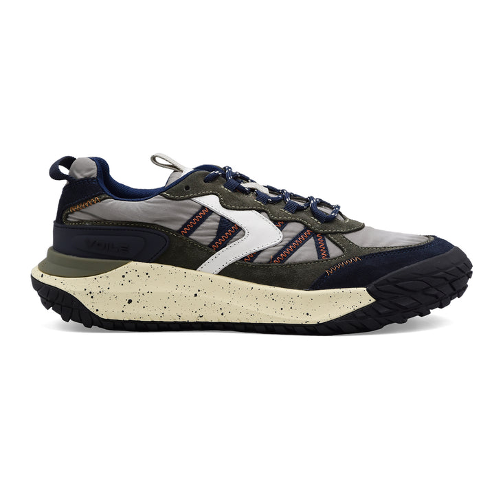 Sneakers Voile Blanche Club Act 2 M Uomo In Blu Grigio Bianco