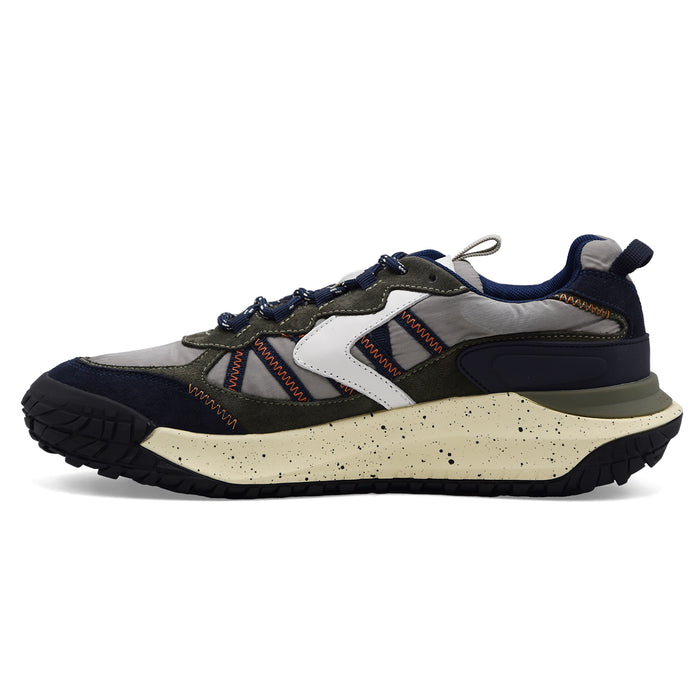 Sneakers Voile Blanche Club Act 2 M Uomo In Blu Grigio Bianco
