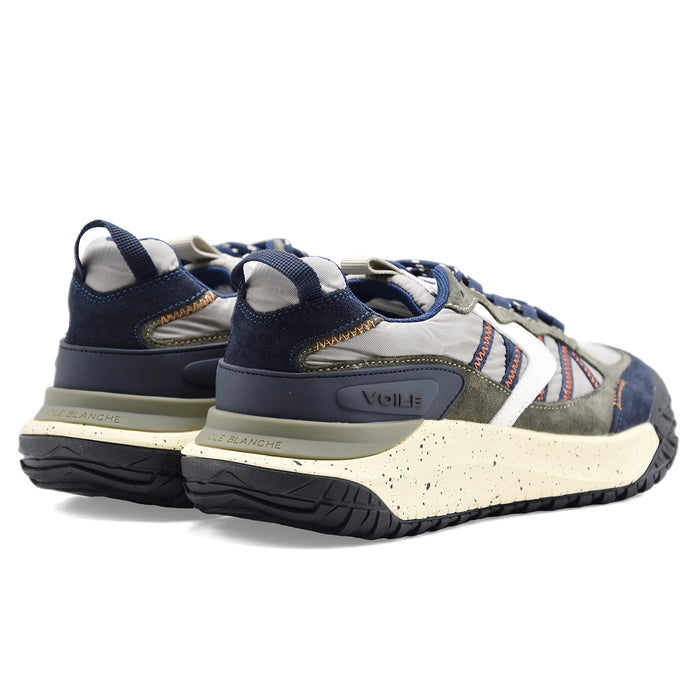 Sneakers Voile Blanche Club Act 2 M Uomo In Blu Grigio Bianco