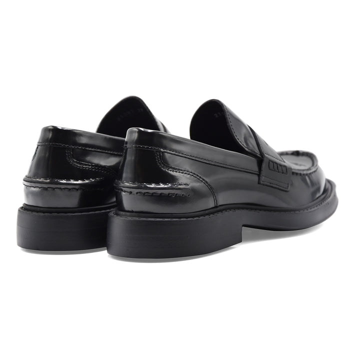 Riccardo P. Mocassini Donna 23087 Vera Pelle Spazzolata Nera