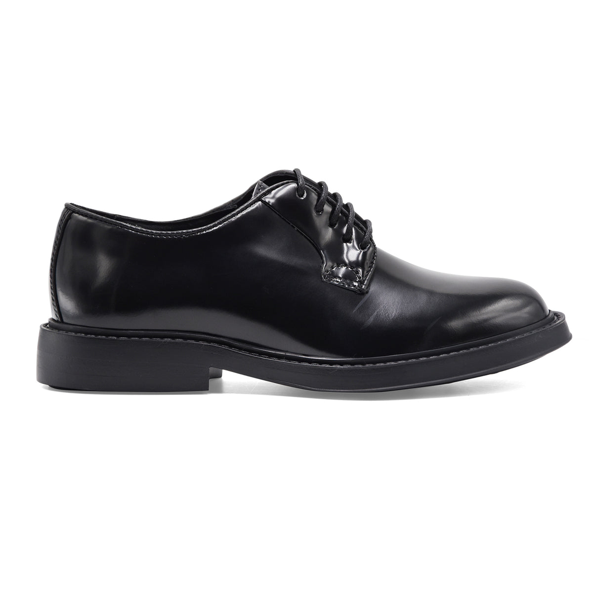 Stringate Riccardo P. 23089 Donna Pelle Nera Elegante E Di Stile ...