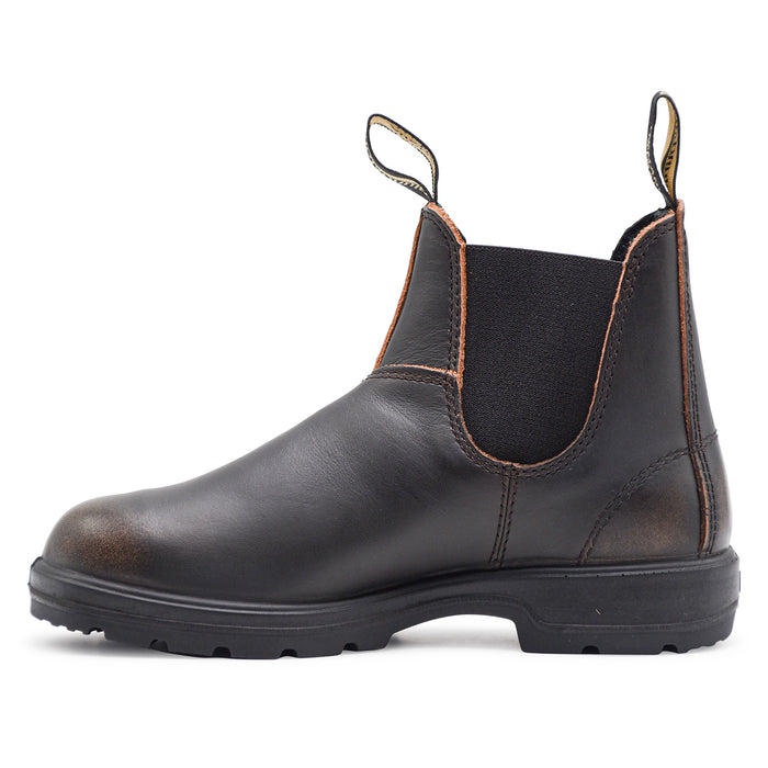 Stivaletti Blundstone Donna 2440 Pelle Marrone Effetto Vintage