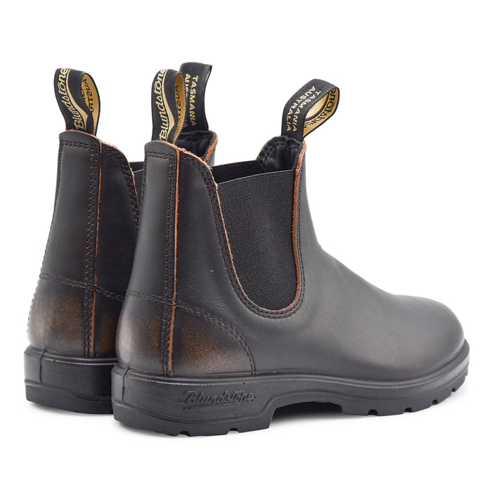 Stivaletti Blundstone Donna 2440 Pelle Marrone Effetto Vintage