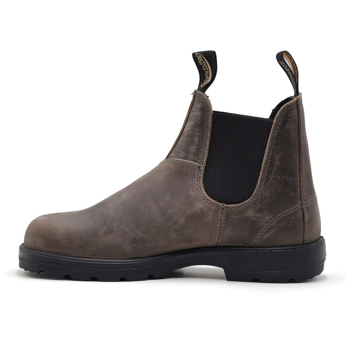 Stivaletti Chelsea Blundstone 2446 Uomo Marrone Effetto Vissuto