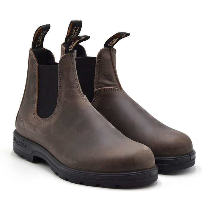 Stivaletti Chelsea Blundstone 2446 Uomo Marrone Effetto Vissuto