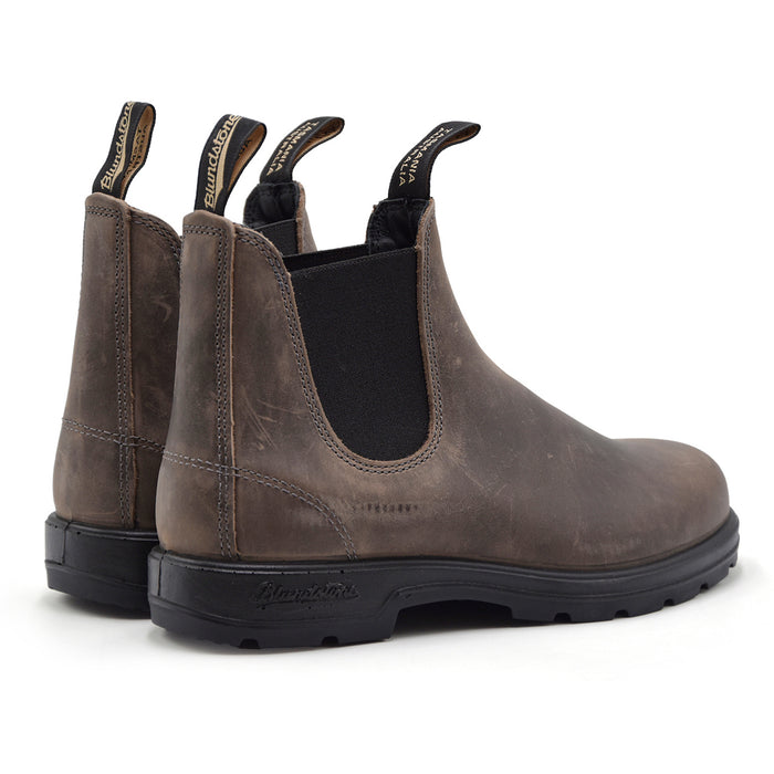 Stivaletti Chelsea Blundstone 2446 Uomo Marrone Effetto Vissuto