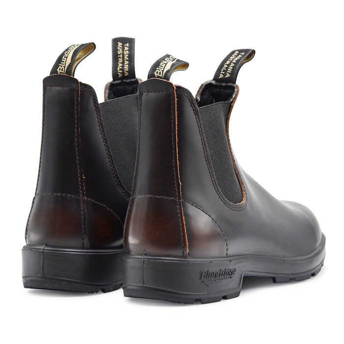 Stivaletti Blundstone Uomo 2506 COFFEE BRUSH In Pelle Marrone