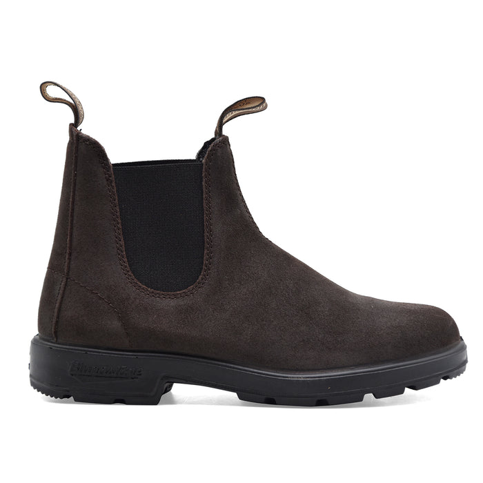 Beatles Blundstone Uomo 2610 Pelle Scamosciata Cerata Marrone