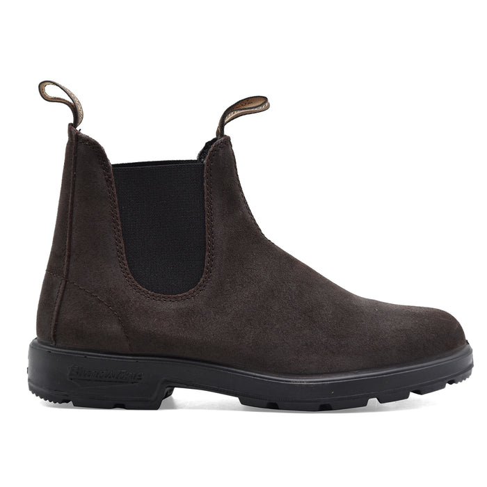 Beatles Blundstone Uomo 2610 Pelle Scamosciata Cerata Marrone