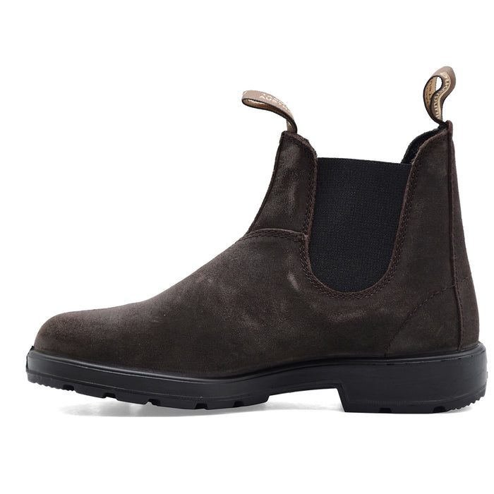 Beatles Blundstone Uomo 2610 Pelle Scamosciata Cerata Marrone