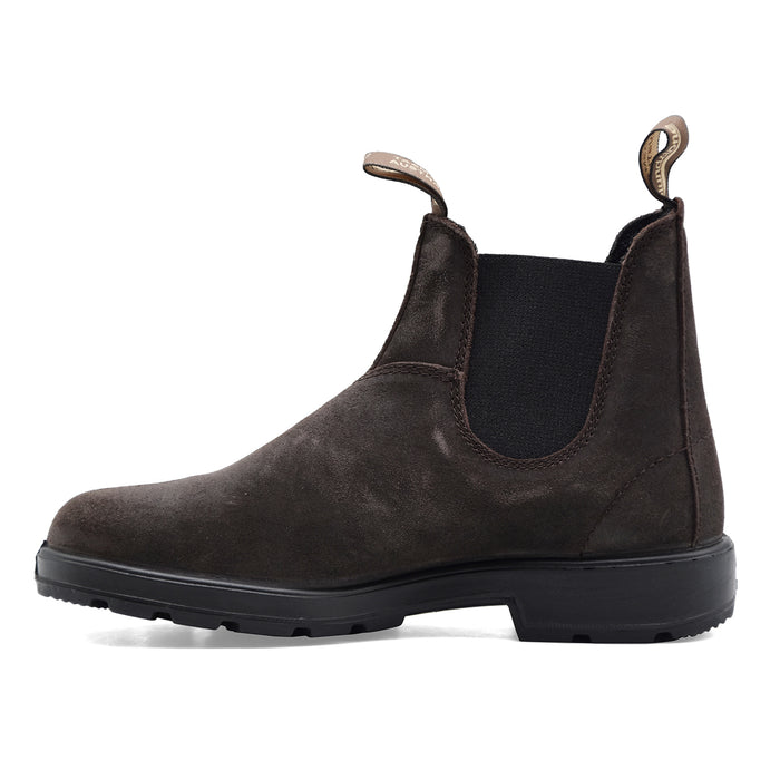 Beatles Blundstone Uomo 2610 Pelle Scamosciata Cerata Marrone