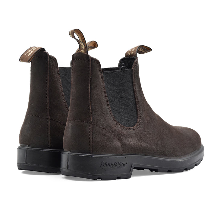 Beatles Blundstone Uomo 2610 Pelle Scamosciata Cerata Marrone