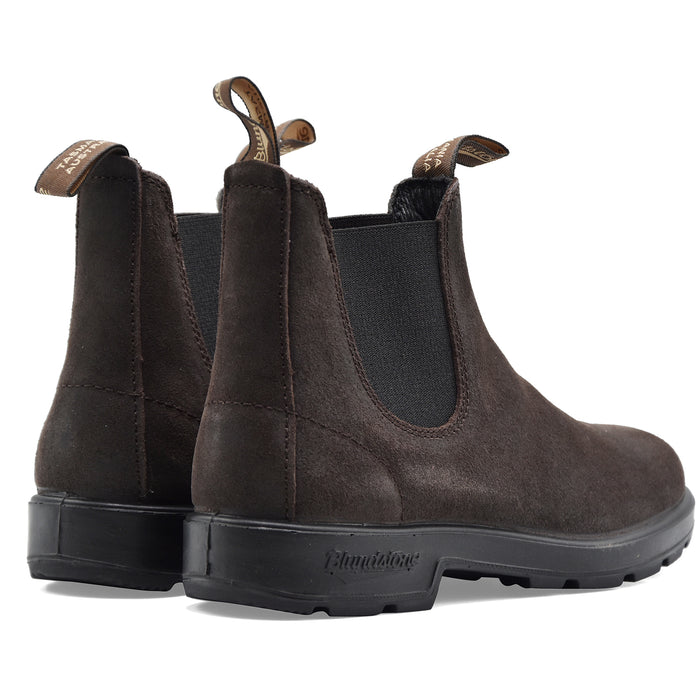 Beatles Blundstone Uomo 2610 Pelle Scamosciata Cerata Marrone