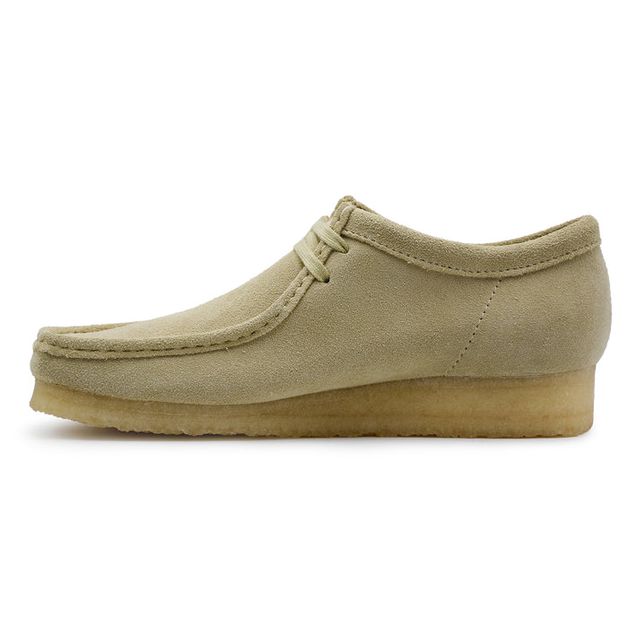 Clarks Originals Allacciata Uomo Beige Wallabee Modello Iconico