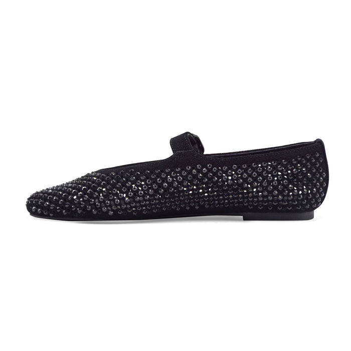 Ballerine Kurt Geiger London Donna Mayfair Ballet Flat Nero