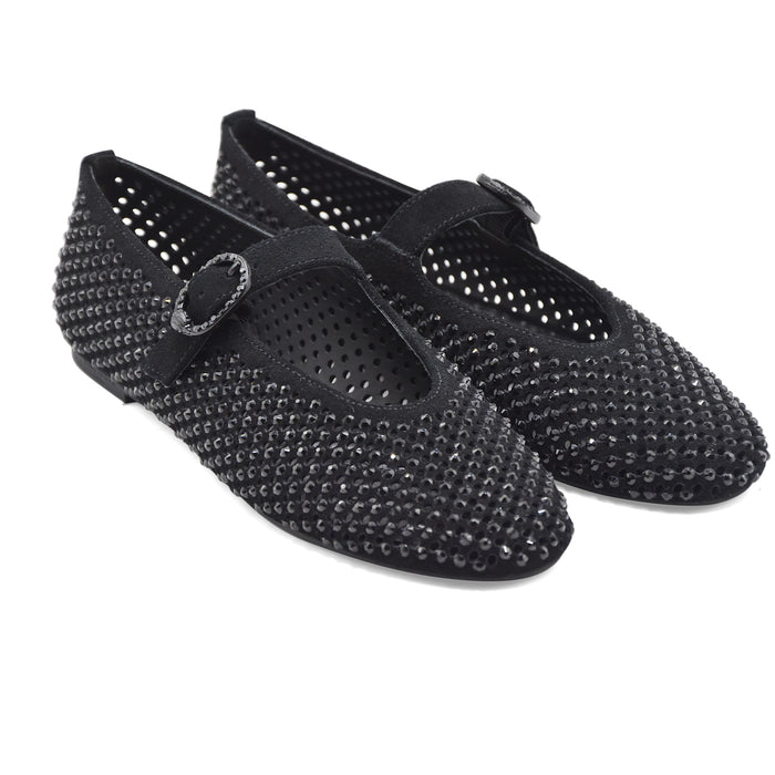 Ballerine Kurt Geiger London Donna Mayfair Ballet Flat Nero