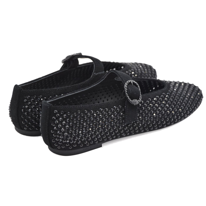 Ballerine Kurt Geiger London Donna Mayfair Ballet Flat Nero