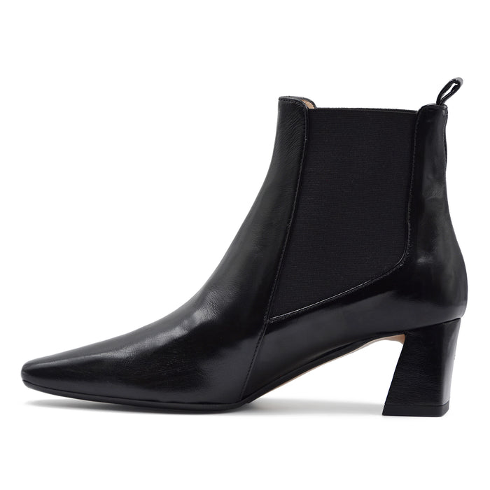 Stivaletti Matteo Pitti Donna 2912 Nero Con Cinturino Regolabile