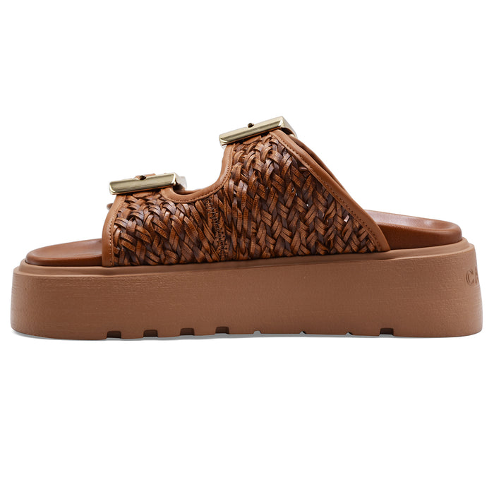 Sandali Donna Casadei Birky Suncity Marrone Havana Made In Italy
