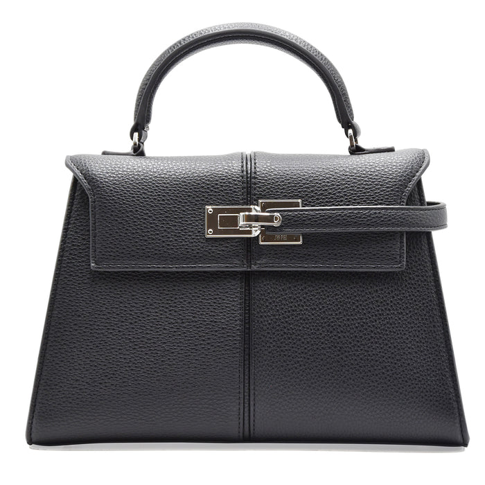 Borsa Donna JW PEI Elise Nero Design Strutturato Contemporaneo