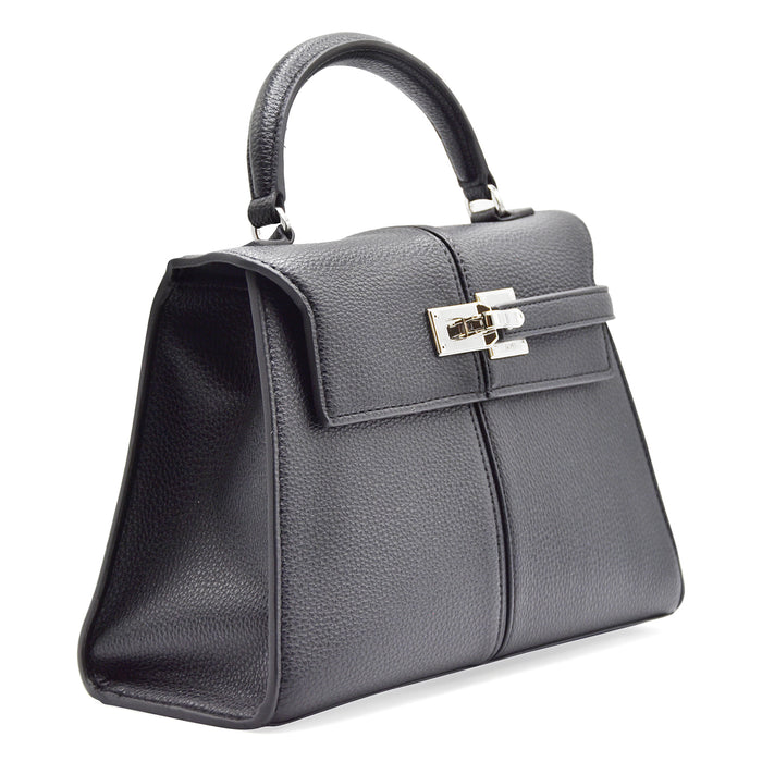 Borsa Donna JW PEI Elise Nero Design Strutturato Contemporaneo