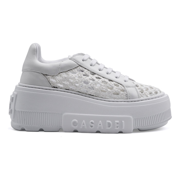 Sneakers Donna Casadei Nexus Versilia Bianco Design Distintivo