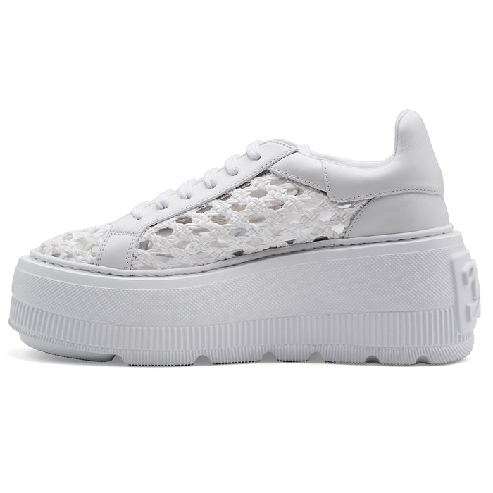 Sneakers Donna Casadei Nexus Versilia Bianco Design Distintivo