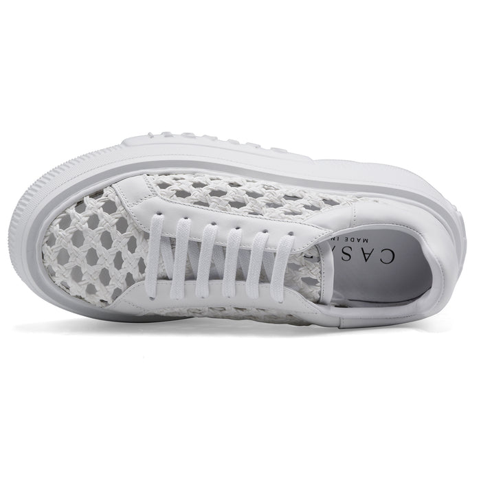 Sneakers Donna Casadei Nexus Versilia Bianco Design Distintivo