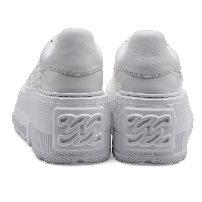 Sneakers Donna Casadei Nexus Versilia Bianco Design Distintivo