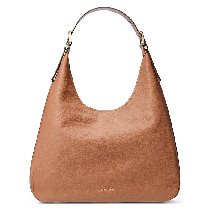 Michael Kors Borsa Donna Nolita Pelle Cammello Dettagli In Oro