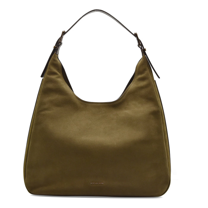 Borsa Michael Kors Nolita Grande Donna Verde Loden In Nubuck