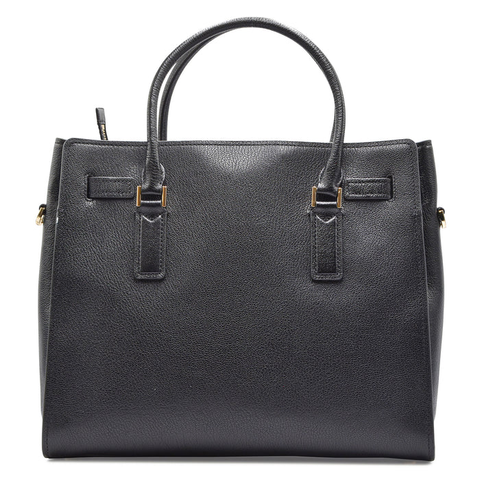 Borsa Donna Michael Kors Hamilton Moderne Nero Look Raffinato