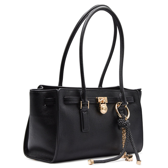 Borsa Michael Kors Donna Hamilton Moderne Nero Heritage Chic