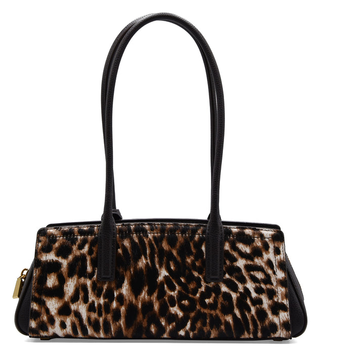 Borsa Donna Michael Kors LAILA BURNT KHAKI Leopardato Con Logo