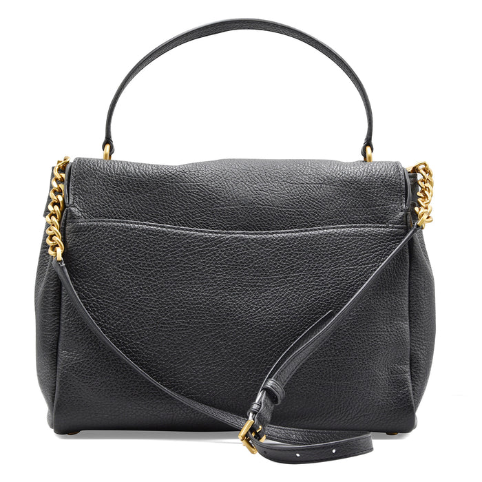 Borsa Michael Kors Hamilton Grande Silhouette Morbida Nero