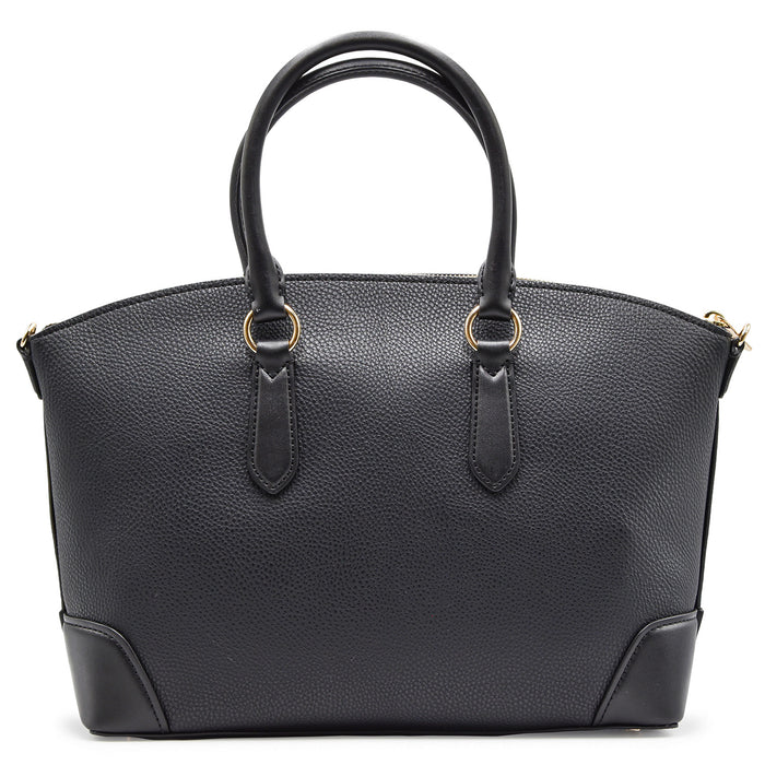 Borsa Michael Kors In Pelle Nera Murphy Resistente Negli Anni